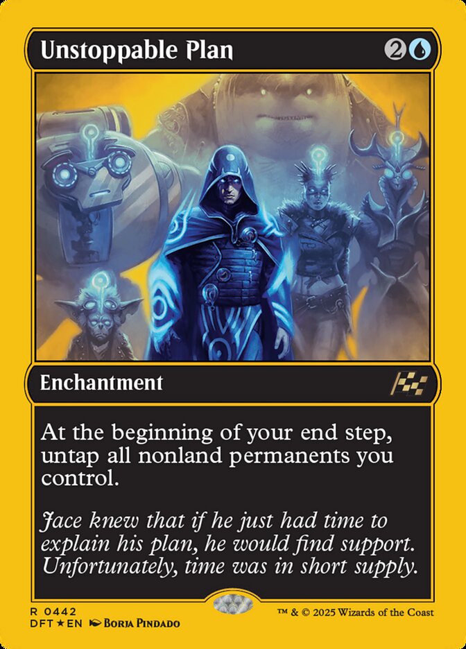 Unstoppable Plan - Firstplace Foil