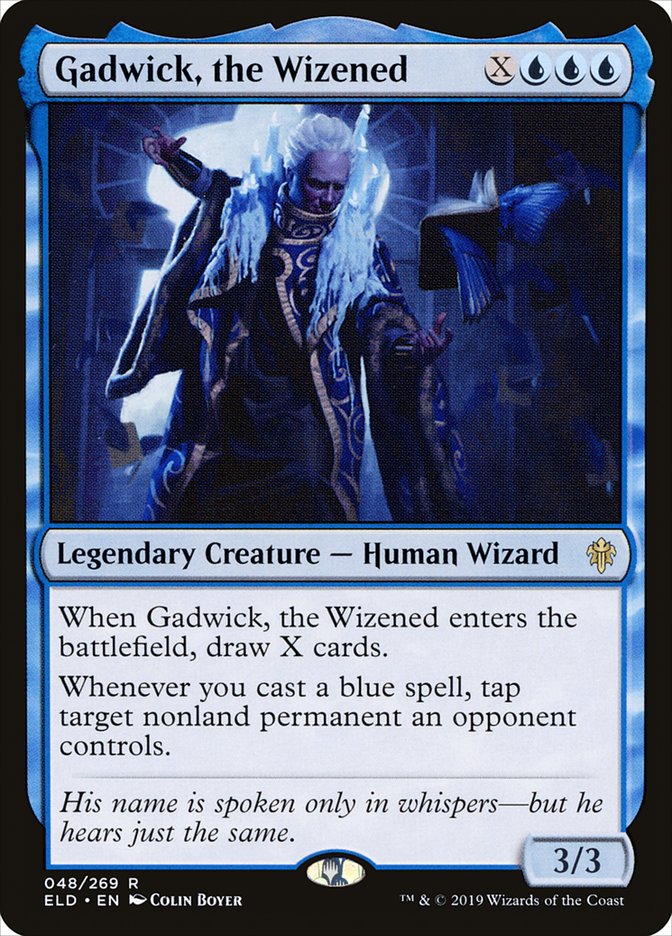 Gadwick, the Wizened, Throne of eldraine Card Art