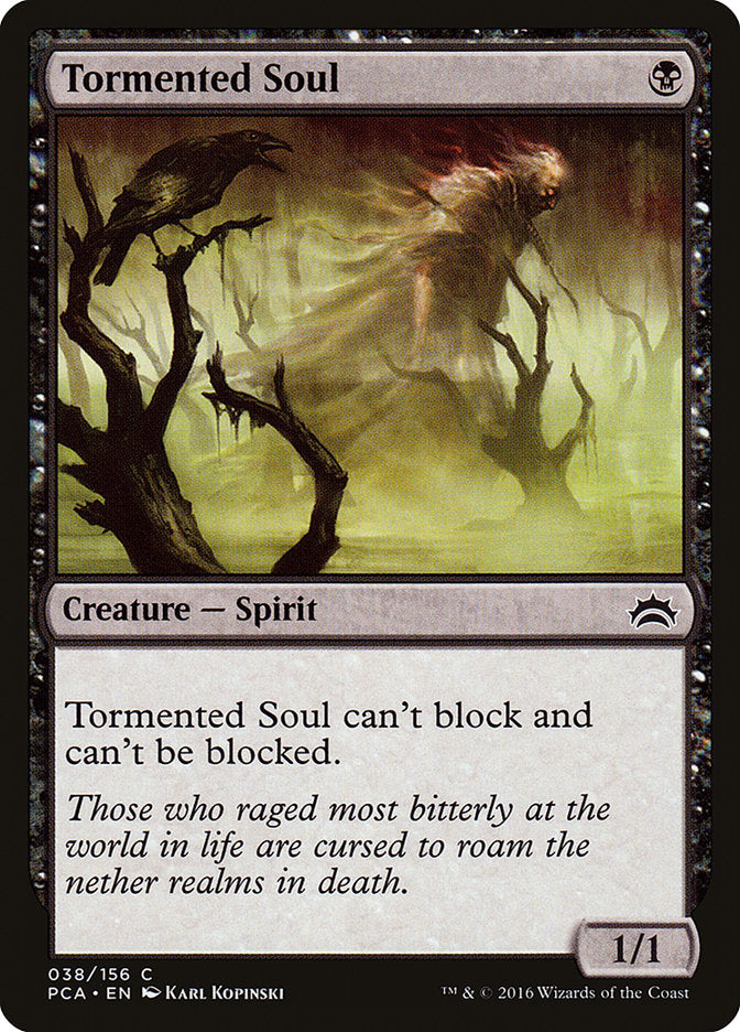 Tormented Soul, Planechase Anthology Card Art