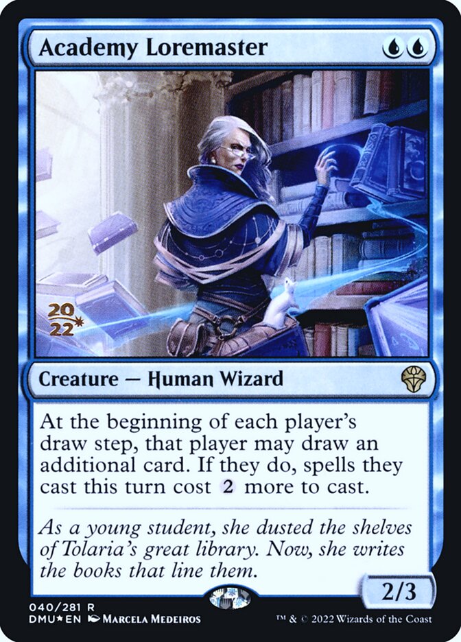 Academy Loremaster - Foil