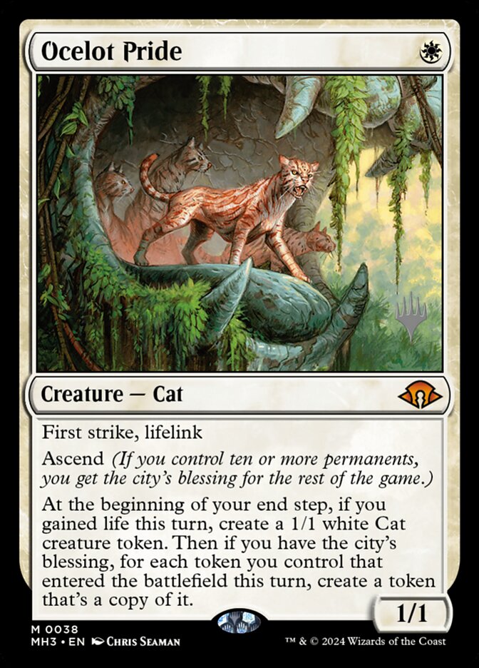 Ocelot Pride, Modern Horizons 3 Promos Card Art