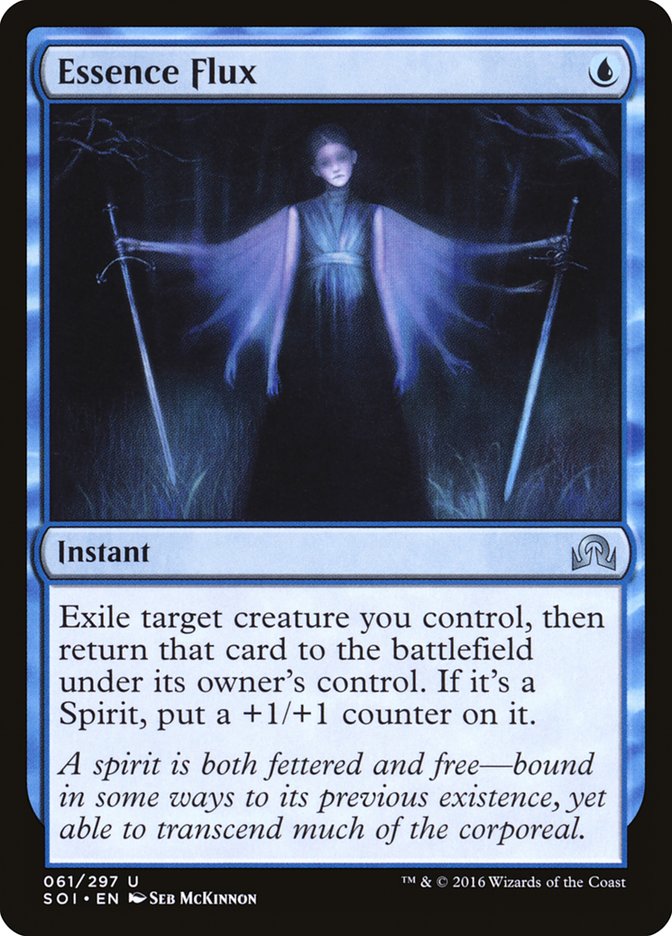 Essence Flux, Shadows Over Innistrad Card Art