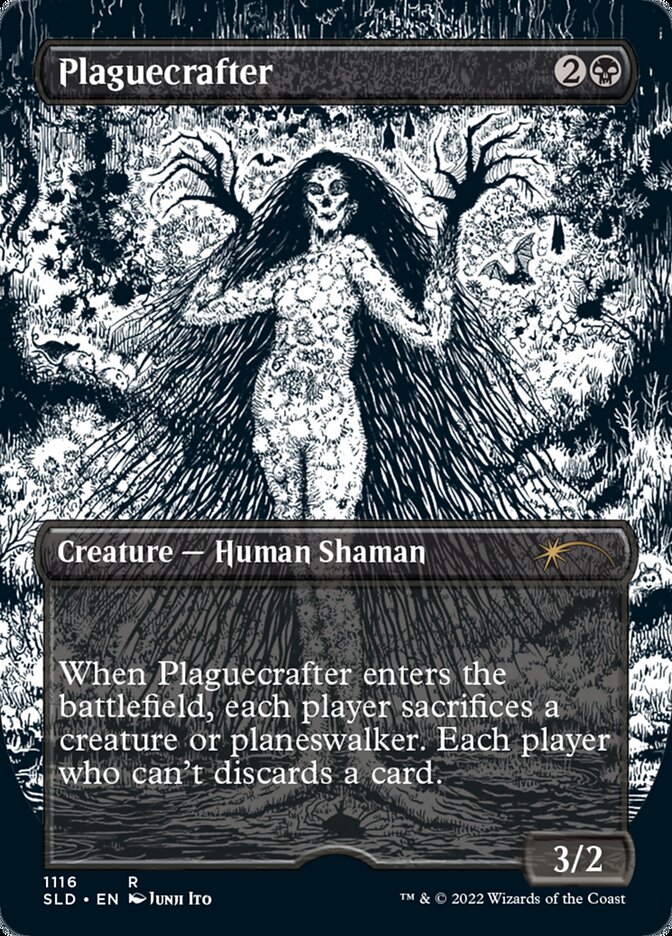 Plaguecrafter, Secret Lair Drop Card Art
