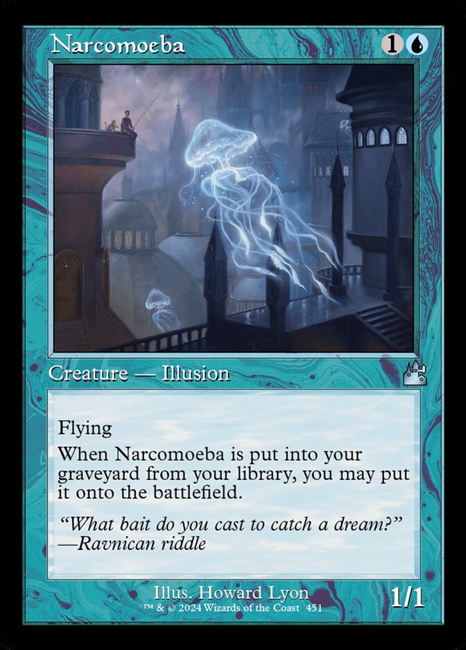 Narcomoeba, Ravnica Remastered Card Art