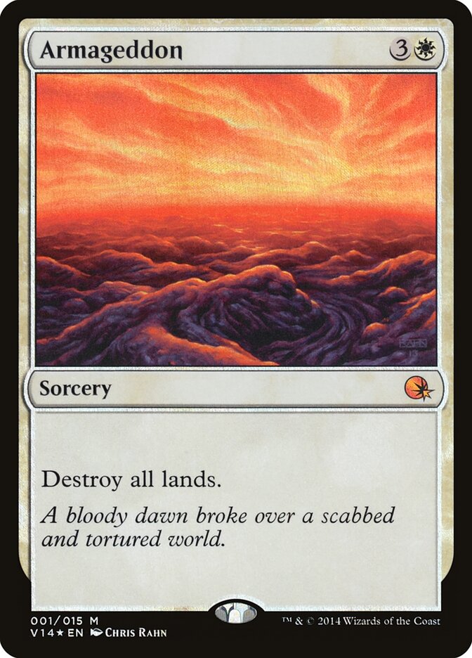 Armageddon, From The Vault: Annihilation Card Art