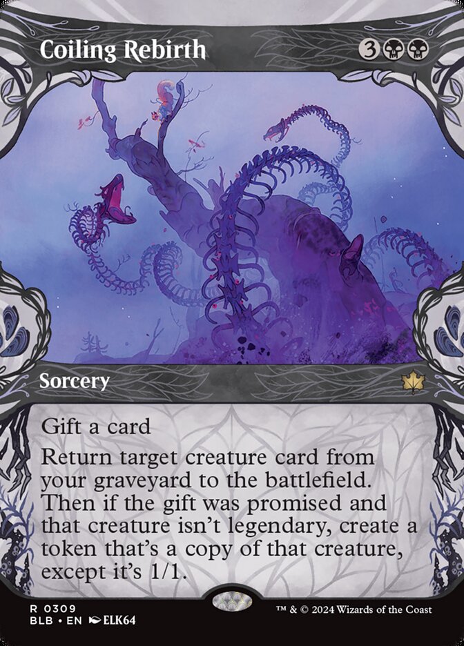 Coiling Rebirth - Foil