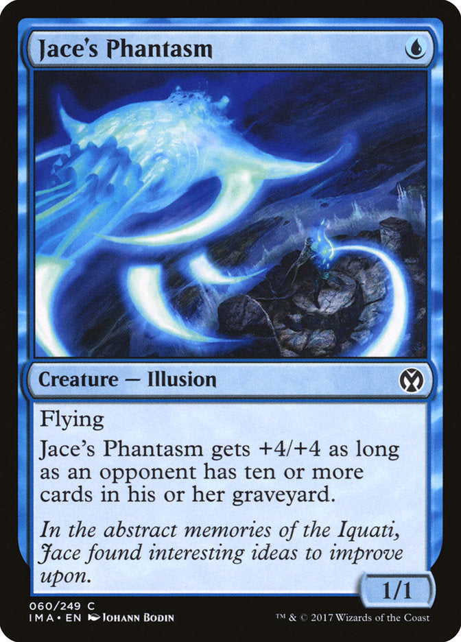 Jace's Phantasm, Iconic Masters Card Art