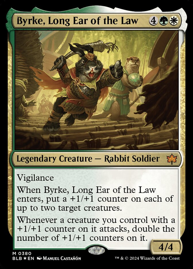 Byrke, Long Ear of the Law - Foil