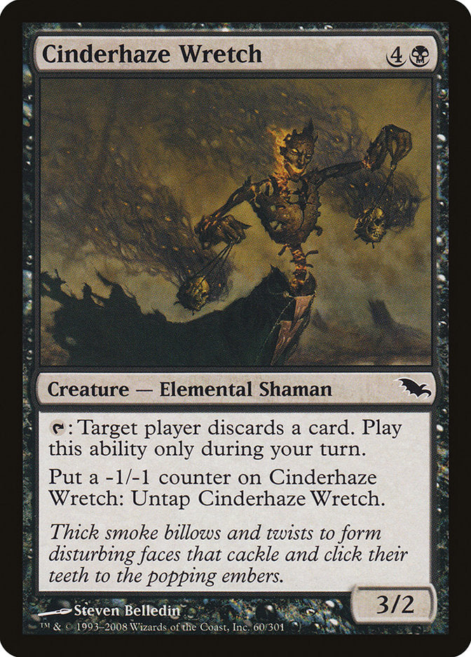 Cinderhaze Wretch, Shadowmoor Card Art