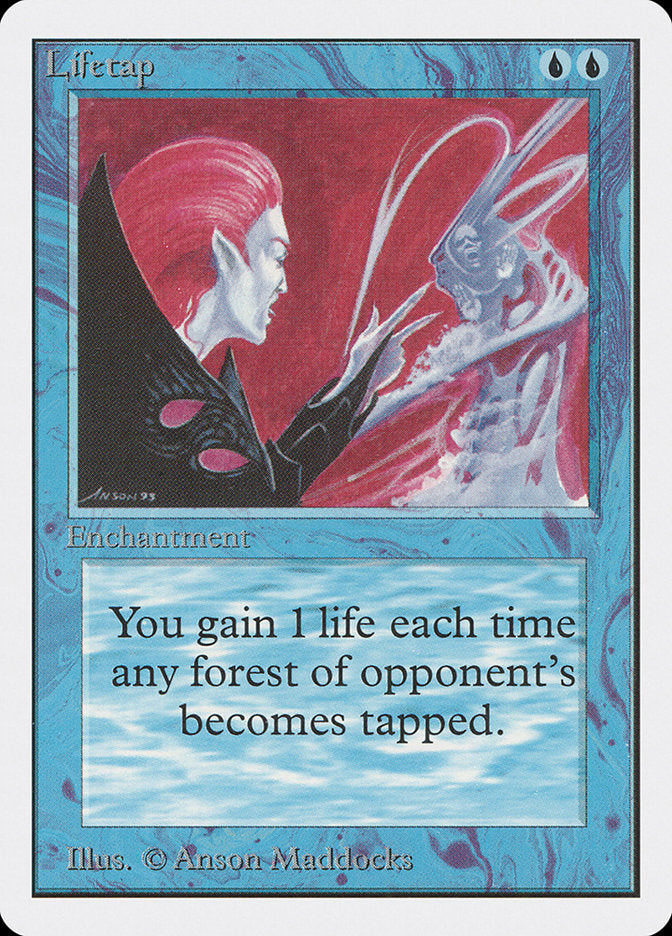 Lifetap, Unlimited edition Card Art