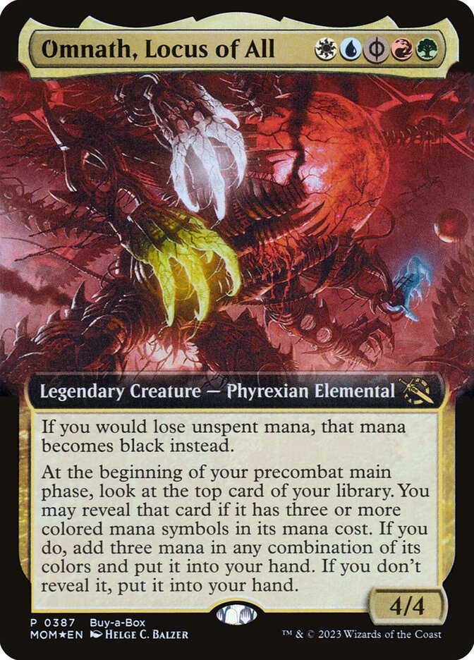 Omnath, Locus of All - Foil