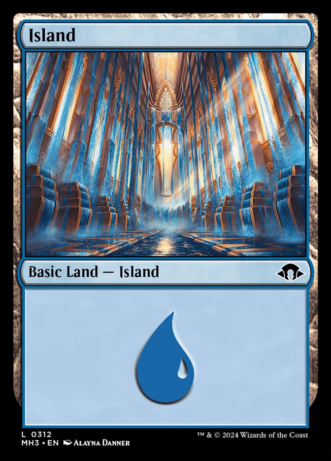 Island, Modern Horizons 3 Card Art