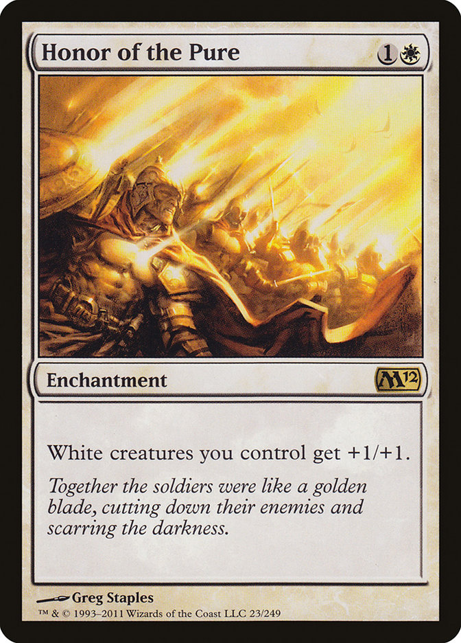 Honor of the Pure - Foil