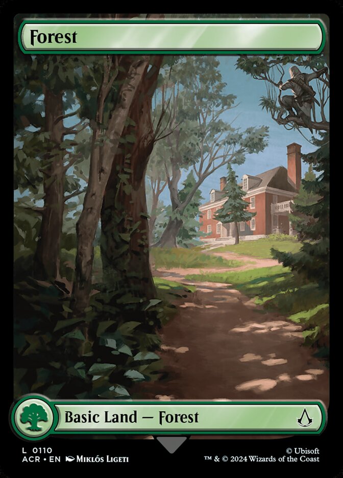 Forest, Assassin'S Creed Card Art