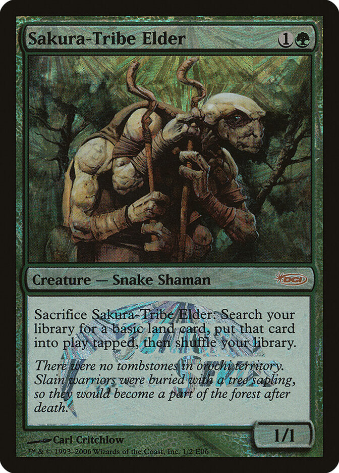Sakura-Tribe Elder, Junior Series Europe Card Art