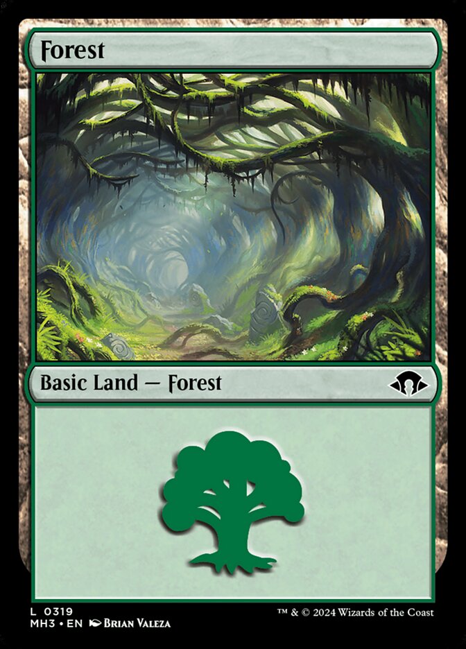 Forest, Modern Horizons 3 Card Art