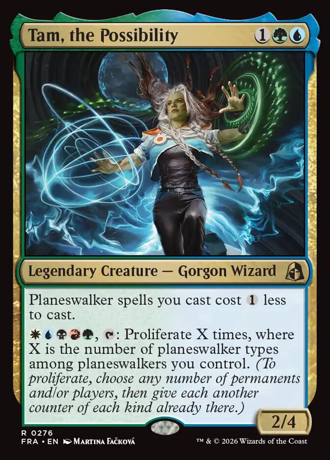 Tam, the Possibility, Reality Fracture Card Art