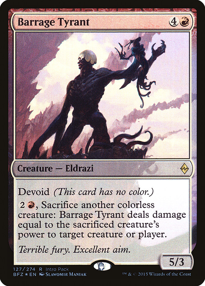 Barrage Tyrant - Foil