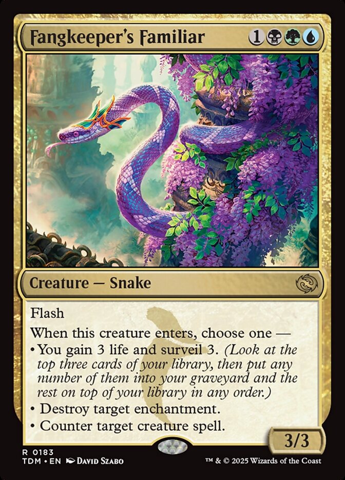 Fangkeeper's Familiar, Tarkir: dragonstorm Card Art