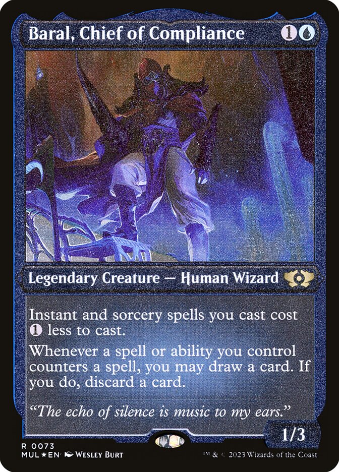 Baral, Chief of Compliance - Etched Foil
