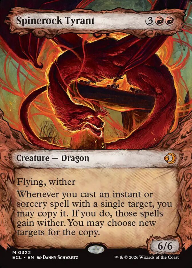 Spinerock Tyrant, Lorwyn Eclipsed Card Art