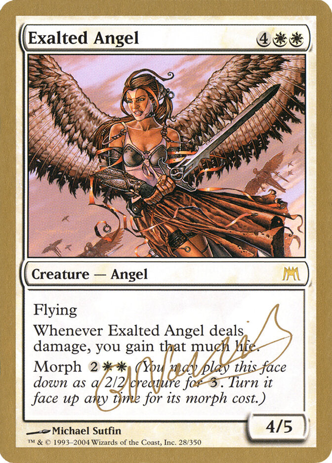 Exalted Angel, World Championship Decks 2004 Card Art