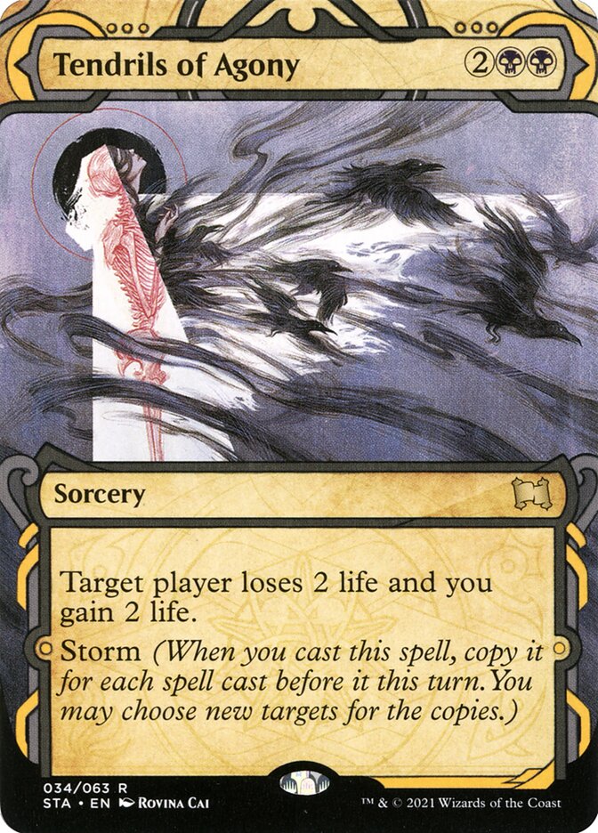 Tendrils of Agony - Foil