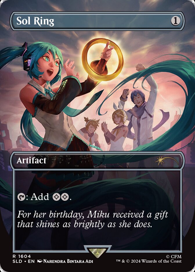 Sol Ring, Secret Lair Drop Card Art