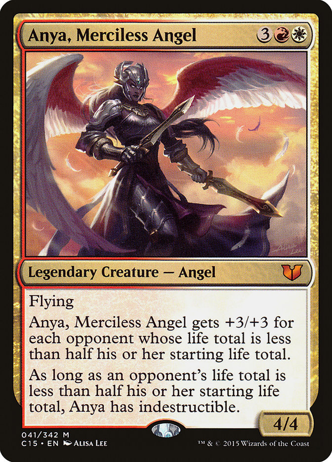Anya, Merciless Angel - Foil