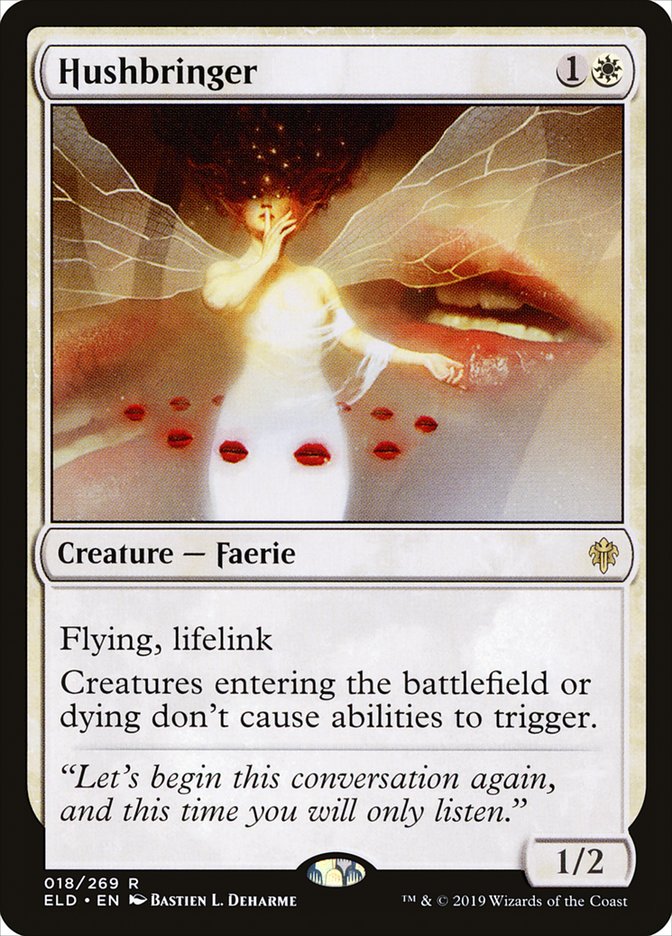 Hushbringer, Throne Of Eldraine Card Art