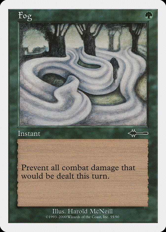 Fog, Beatdown box set Card Art