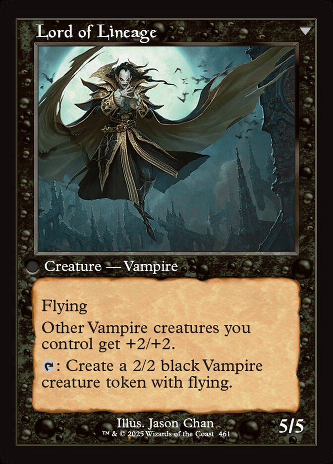 Bloodline Keeper // Lord of Lineage, Innistrad Remastered Card Art