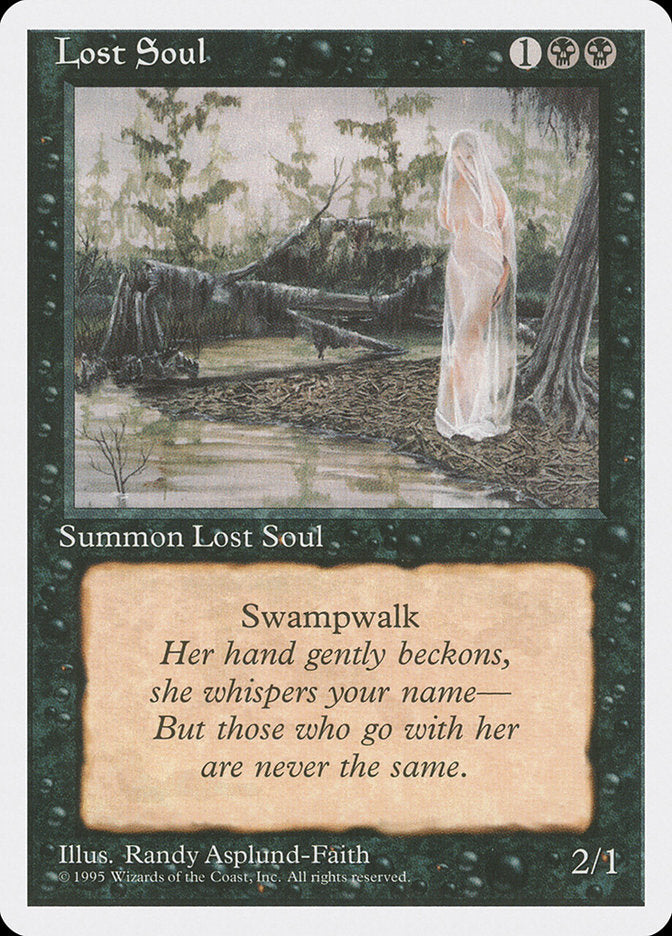 Lost Soul, Fourth edition Card Art
