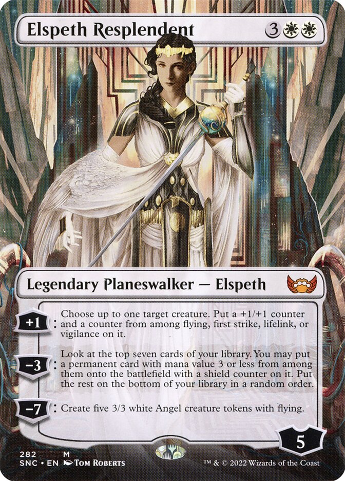 Elspeth Resplendent, Streets of new capenna Card Art