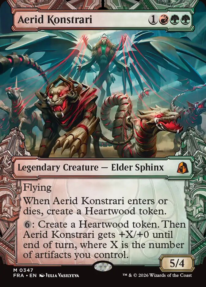Aerid Konstrari, Reality Fracture Card Art