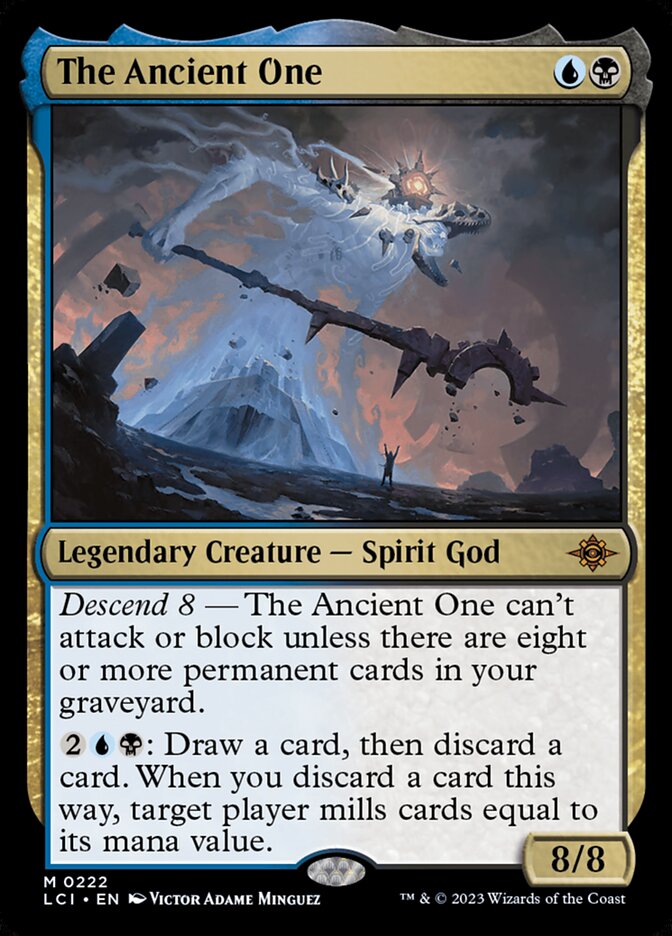 The Ancient One, The Lost Caverns Of Ixalan Card Art