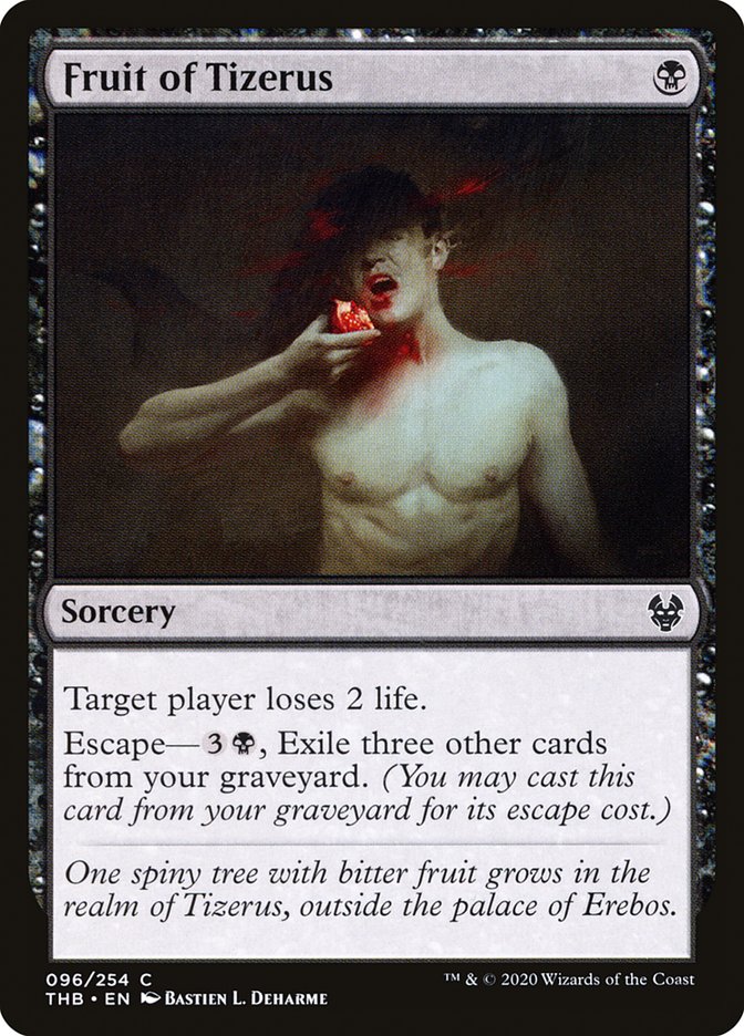 Fruit of Tizerus, Theros beyond death Card Art
