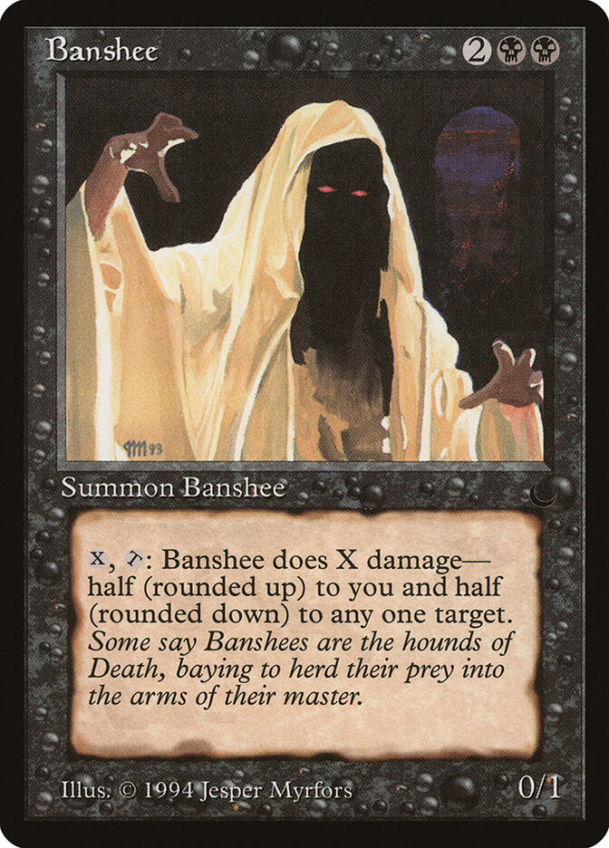Banshee, The Dark Card Art