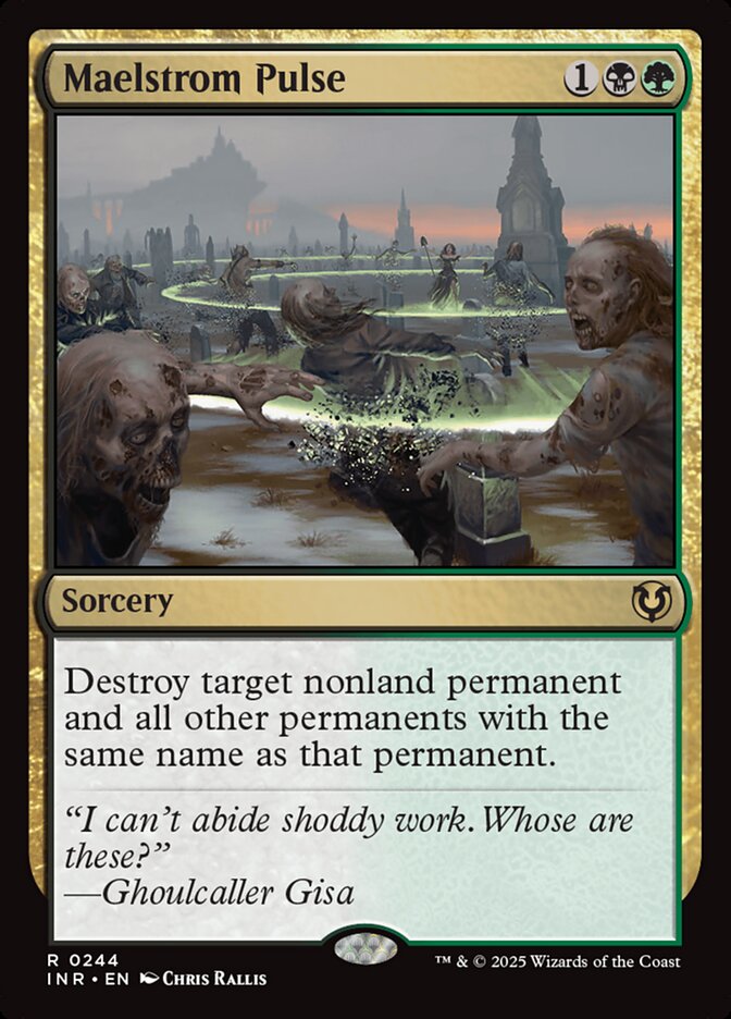 Maelstrom Pulse - Foil