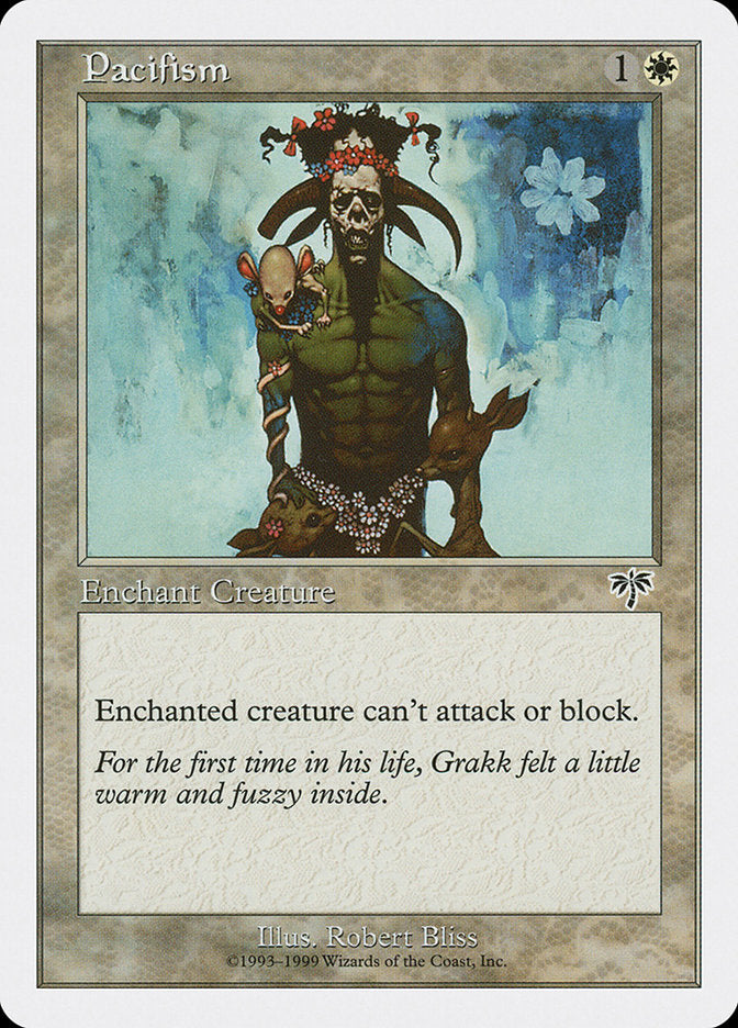 Pacifism, Battle Royale Box Set Card Art