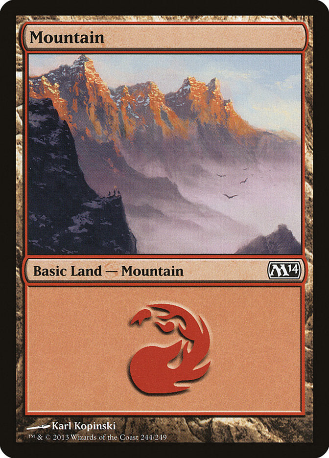 Mountain - Foil
