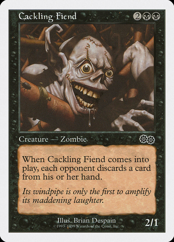 Cackling Fiend, Battle Royale Box Set Card Art