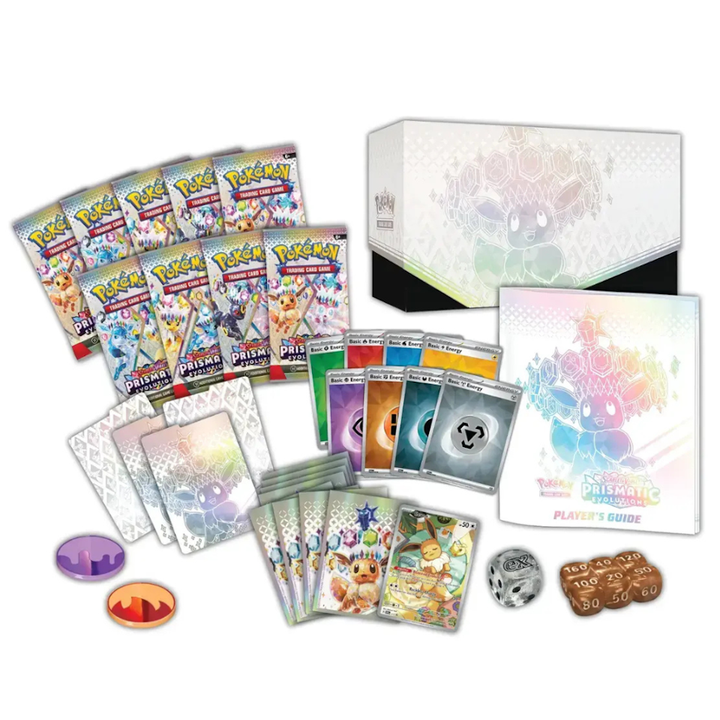 Pokémon - Elite Trainer Box - Scarlet & Violet - Prismatic Evolution (Max 1st per kund)