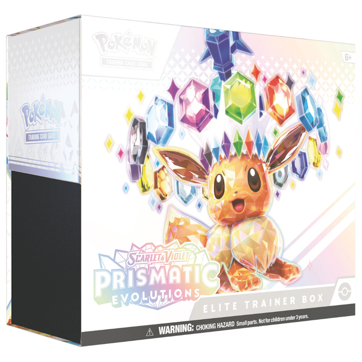 Pokémon - Elite Trainer Box - Scarlet & Violet - Prismatic Evolution (Max 1st per kund)