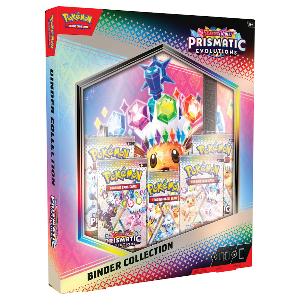 Pokémon - Scarlet & Violet - Binder Collection - Prismatic Evolution