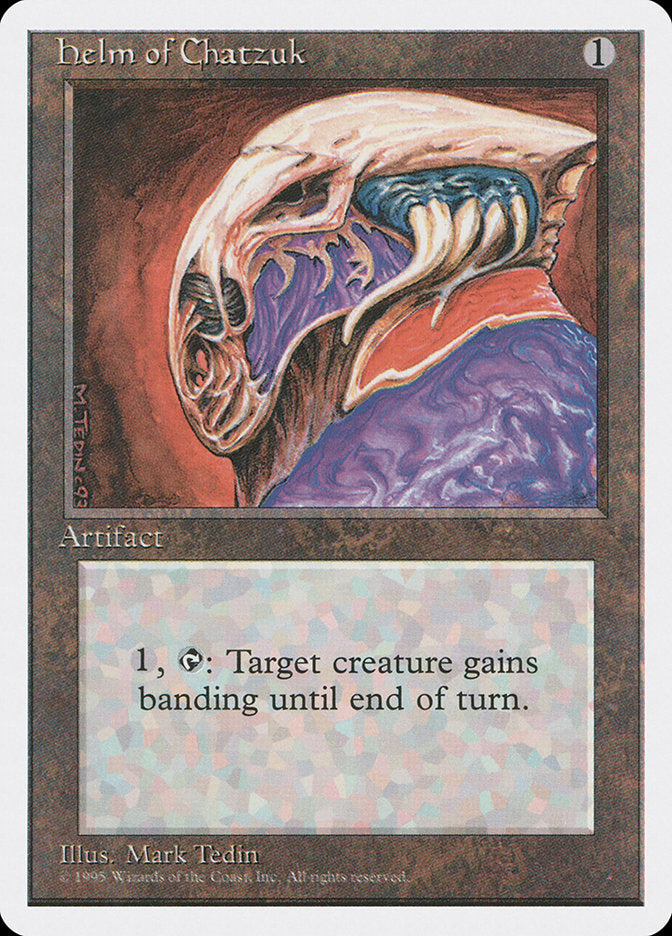 Helm of Chatzuk, Fourth Edition Card Art