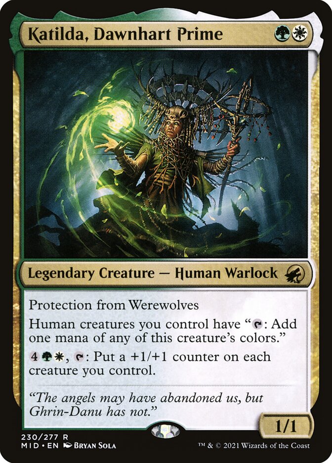 Katilda, Dawnhart Prime - Foil