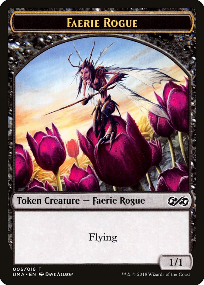 Faerie Rogue, Ultimate Masters Tokens Card Art