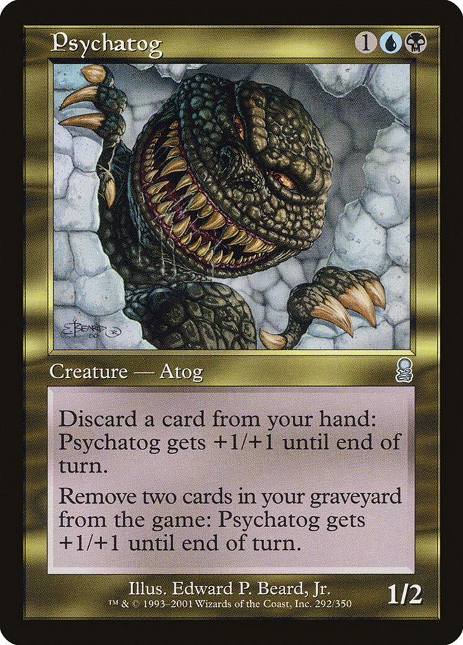 Psychatog, Odyssey Card Art