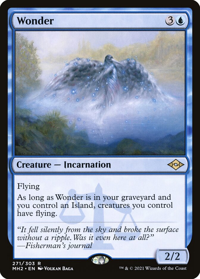 Wonder, Modern Horizons 2 Card Art